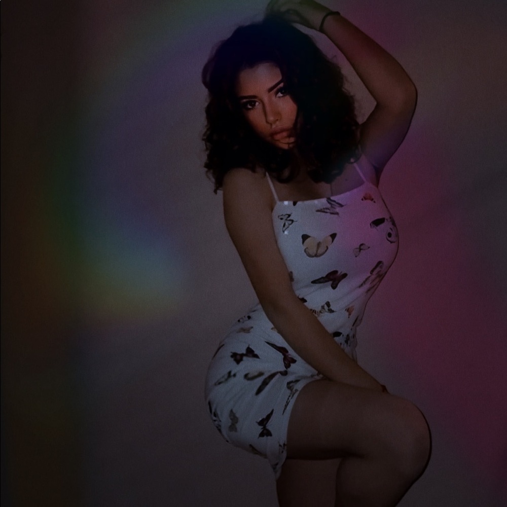 Butterfly dress